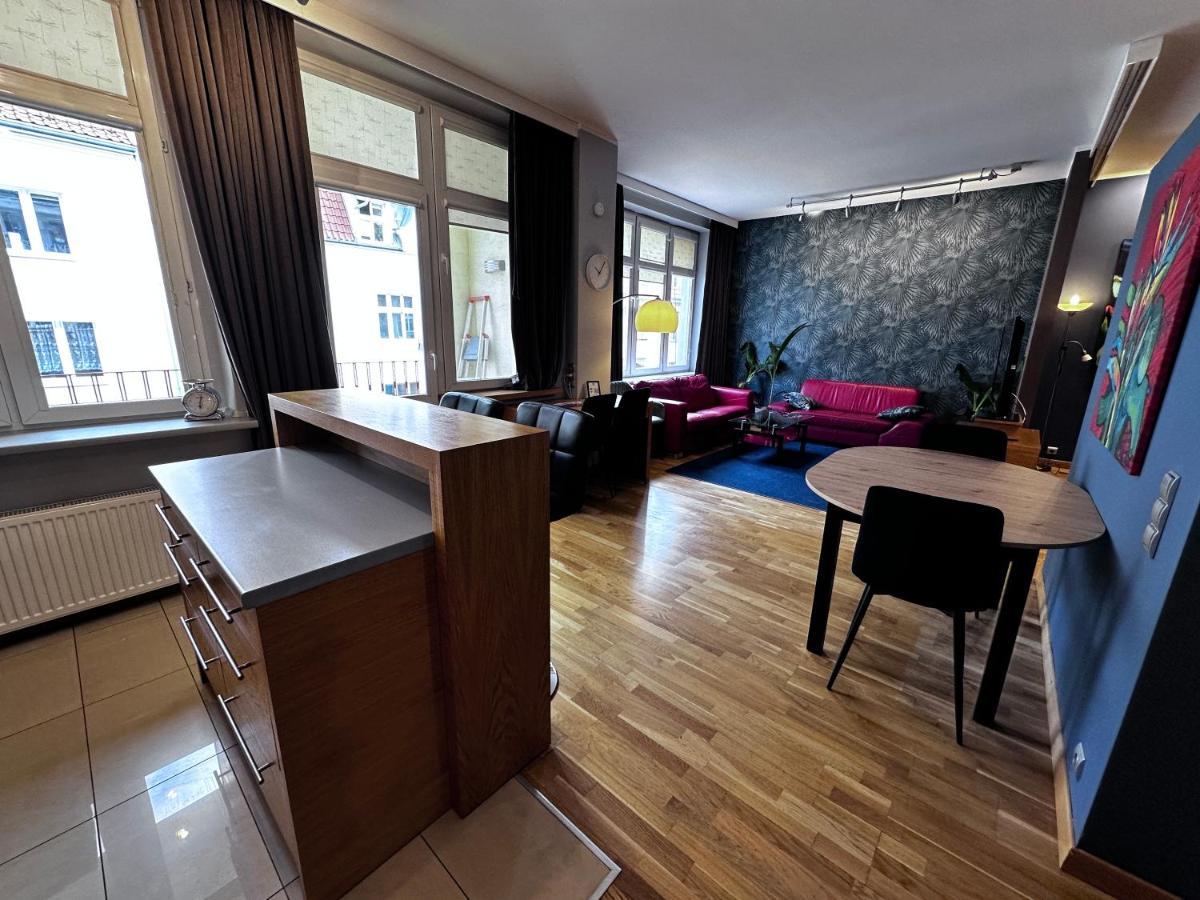 דירות אולז'טין Dk Apartament W Centrum מראה חיצוני תמונה