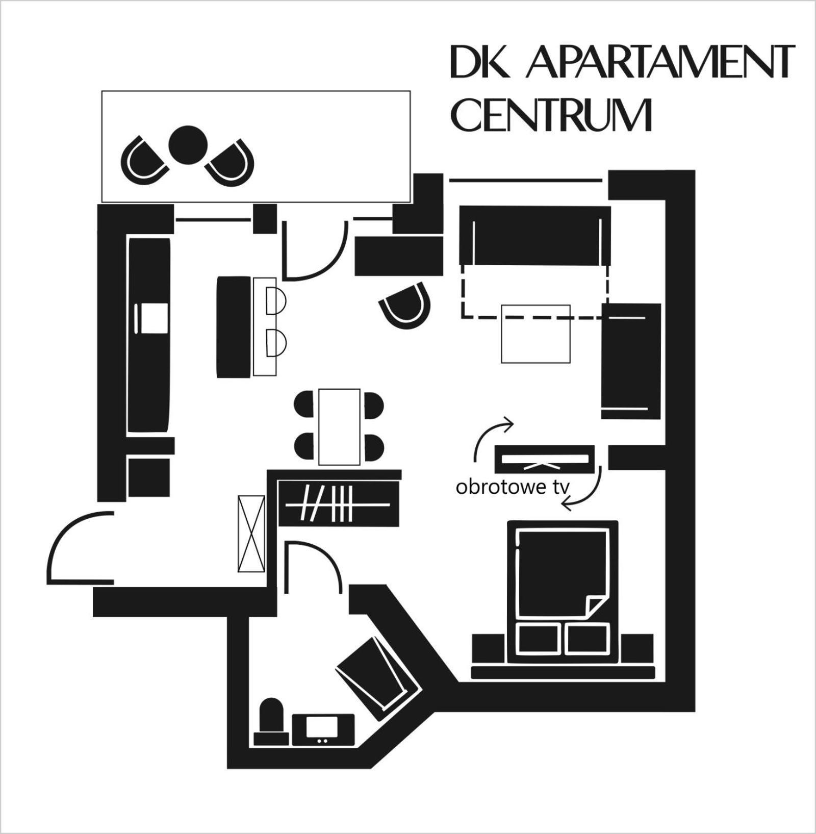 דירות אולז'טין Dk Apartament W Centrum חדר תמונה